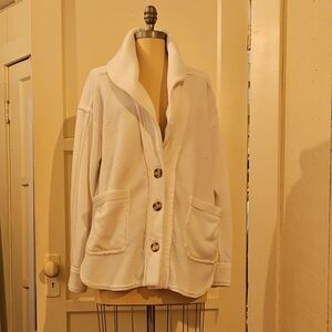 Knox Rose Cream Button-Up Women's Jacket